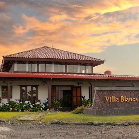 Villa Blanca Cloud Forest Hotel & Retreat Сан-Рамон Экстерьер фото