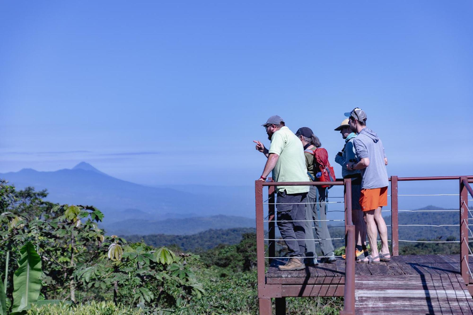 Villa Blanca Cloud Forest Hotel & Retreat Сан-Рамон Экстерьер фото