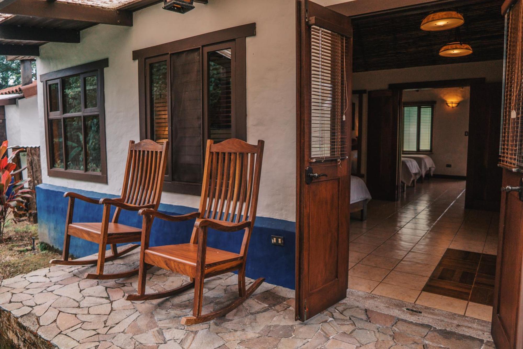 Villa Blanca Cloud Forest Hotel & Retreat Сан-Рамон Номер фото