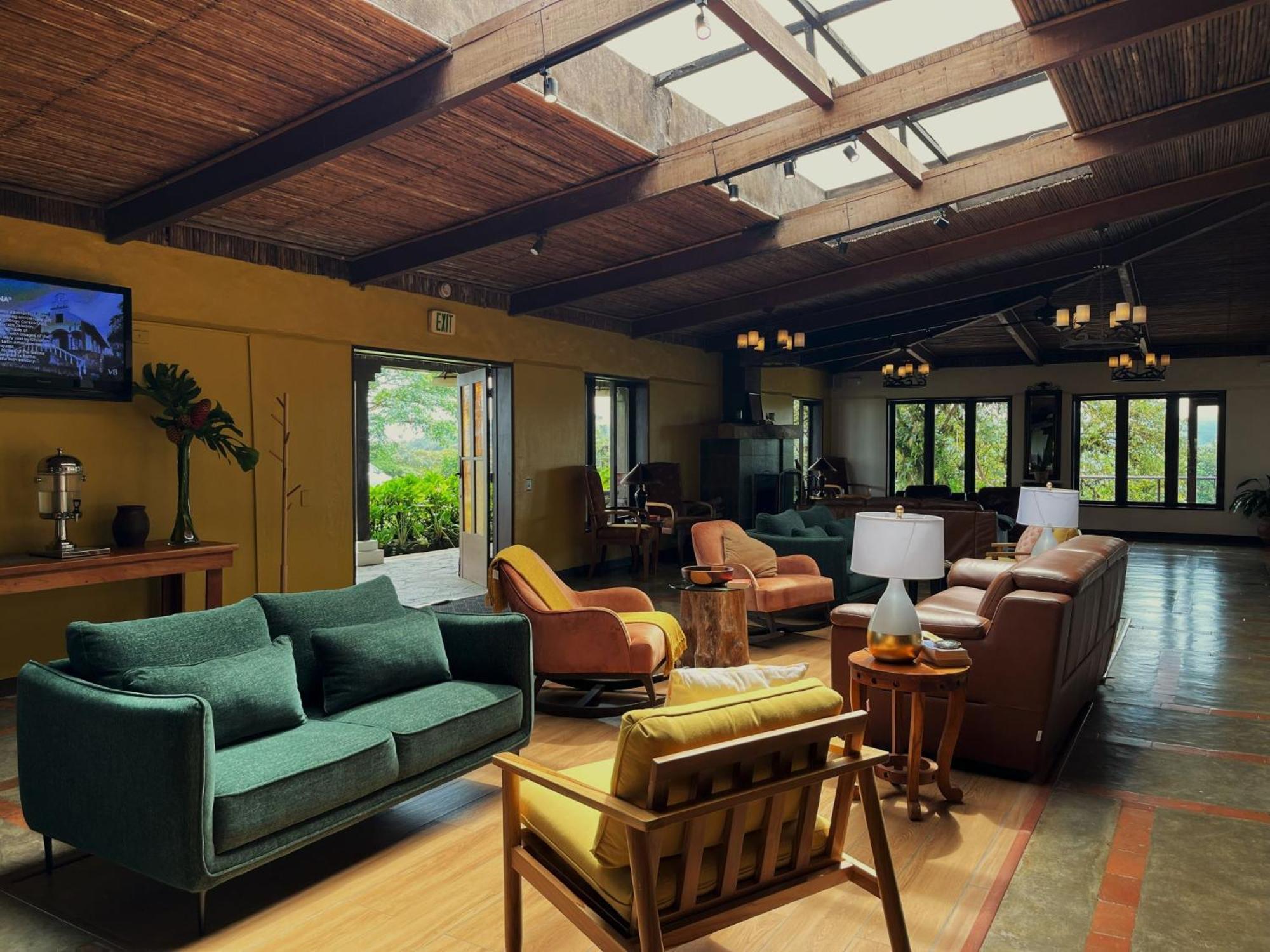 Villa Blanca Cloud Forest Hotel & Retreat Сан-Рамон Экстерьер фото